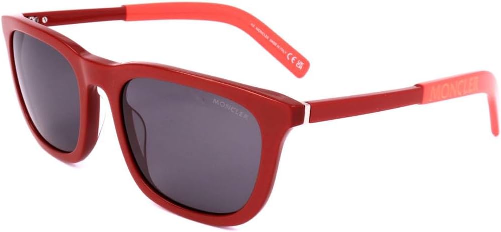 【新品未使用】Monclerユニセックスサングラス赤 Monclerユニセックスサングラス赤